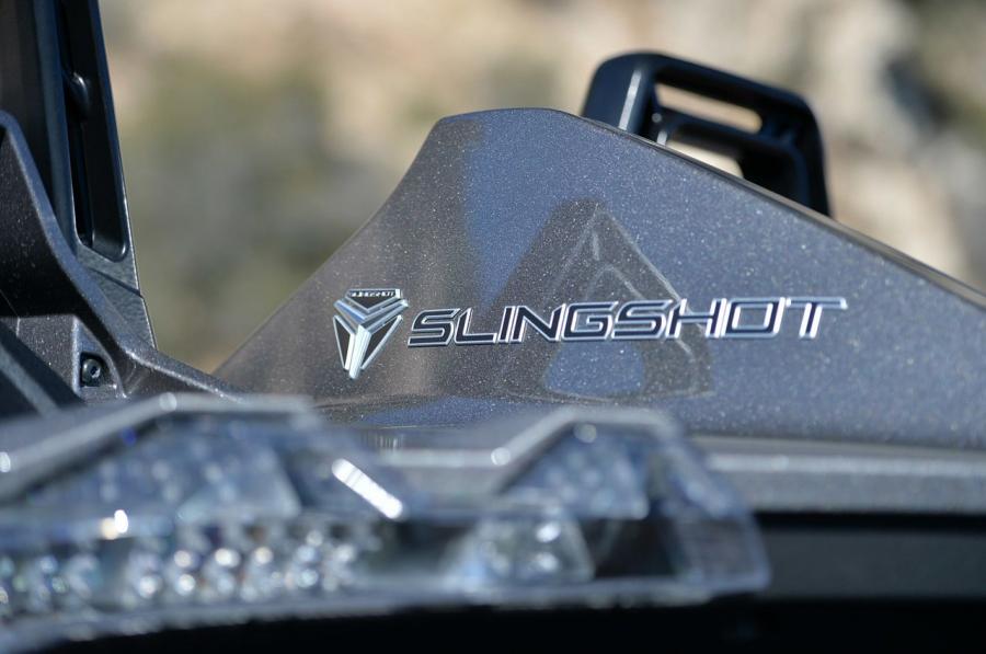 Детали экстерьера Polaris Slingshot 2015 года  (NA) (фото 22 из 41)